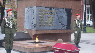Останки погибшего красноармейца перевезут из Феодосии в Республику Беларусь