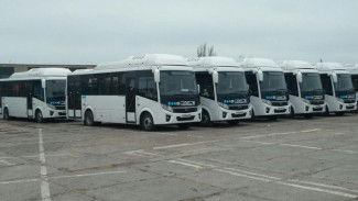 В Симферополе увеличили количество автобусов