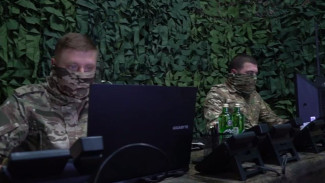 Связисты группировки войск «Днепр» обеспечивают надёжное управление войсками в Херсонской области 