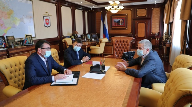 Аксёнов оценил назначение нового главы МЧС Крыма