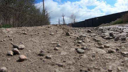 Дорогу с «лунным» покрытием в Симферополе отремонтируют за 48 миллионов рублей