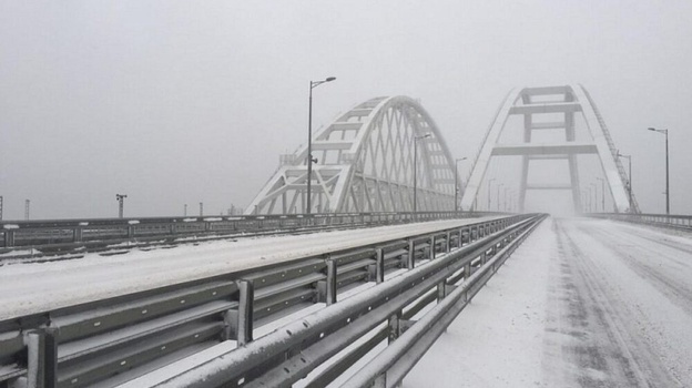 Аксёнов ответил, когда расчистят дорогу на Крымском мосту