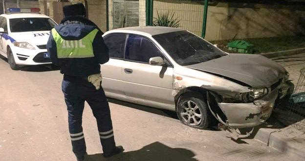Севастопольские полицейские задержали пьяного угонщика без водительских прав