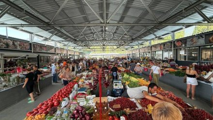 В Ялте заработал продовольственный рынок в районе автовокзала