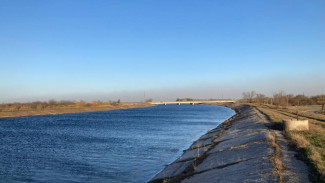 В Крыму оценили водопотери Северо-Крымского канала