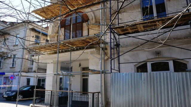 В Севастополе ремонтируют два объекта культурного наследия