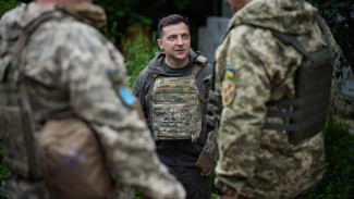 ВСУ провели военные учения на границе с Крымом