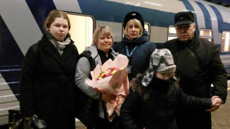 Семимиллионного пассажира поезда «Таврия» встретили в Севастополе
