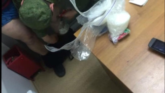 Украинец попытался провезти в Крым наркотики