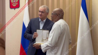 Глава Крыма Сергей Аксёнов встретился с послами африканских государств в рамках визита делегации в регион 
