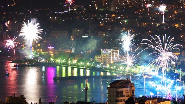 Москвичи массово летят в Крым на новогодние праздники