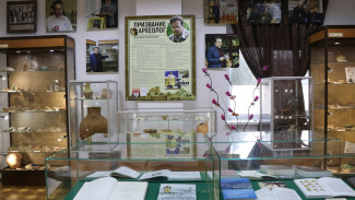 В Судаке открылась выставка, посвященная юбилею крымского археолога 