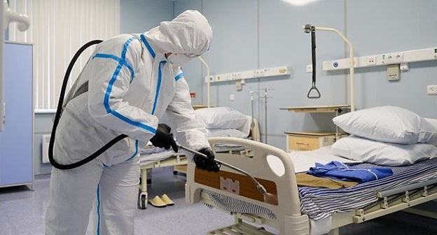 Где в Крыму развернули инфекционные госпитали?