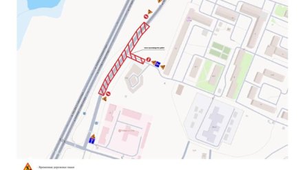 В Керчи частично перекроют шоссе Героев Сталинграда