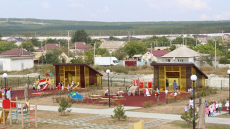 В Белогорском районе появилось сразу два новых садика