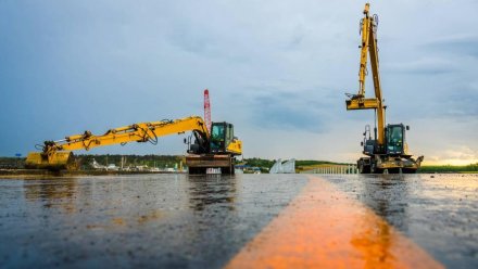 На участке трассы М-4 «Дон» началось строительство путепроводов и реконструкция мостов