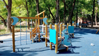 Парк Шевченко в Симферополе преображается