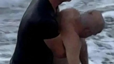Крымчанина наградят медалью МЧС России за спасение утопающего в шторм