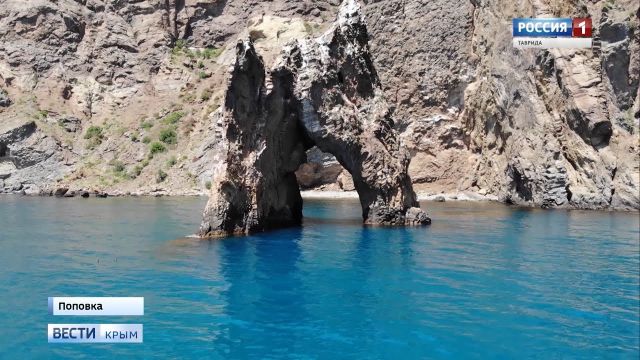 В Крыму объявлено штормовое предупреждение, но осадков не ждут
