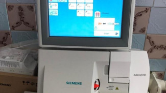 В Крымскую больницу поставили новое оборудование для реанимации