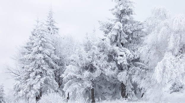 В горах Крыма выпало около 1 метра снега
