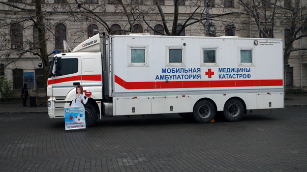 Севастопольские медики не выявили осложнений после вакцинации от коронавируса