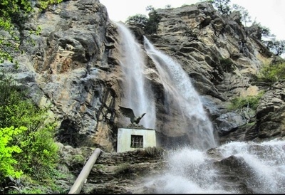 В Крыму «ожил» самый большой водопад (ВИДЕО)