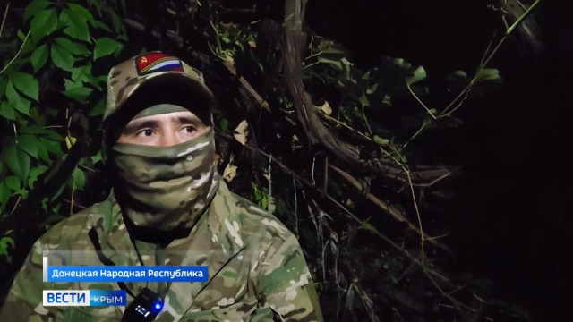 Украинские боевики сдались в лесополосе ДНР