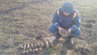 В Крыму пиротехники нашли 21 взрывоопасный предмет времен Великой Отечественной войны 