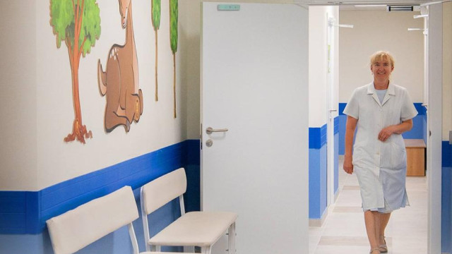Севастопольские школьники создают очереди в поликлиниках