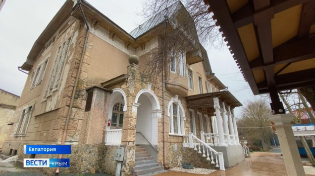 Старинные особняки Крыма восстанавливают отельеры