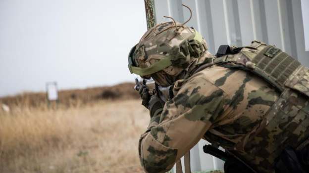 Испытания спецназа впервые провели в Крыму 