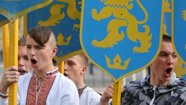 Бальбек: Украина пошла по стопам нацисткой Германии