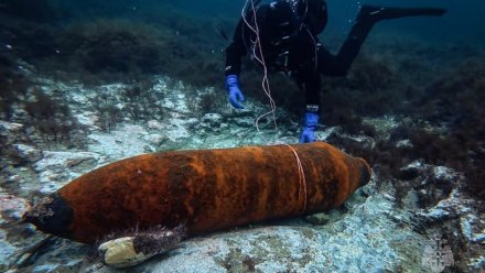 В Севастополе уничтожили 250-килограммовую авиабомбу времён Великой Отечественной войны  