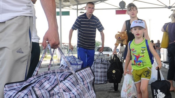 Украинцы бегут в Крым, чтобы не воевать в Донбассе