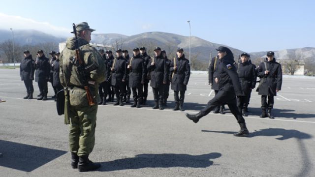 Новобранцы ЧФ приступили к первым занятиям
