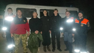 Три человека заблудились ночью под Феодосией