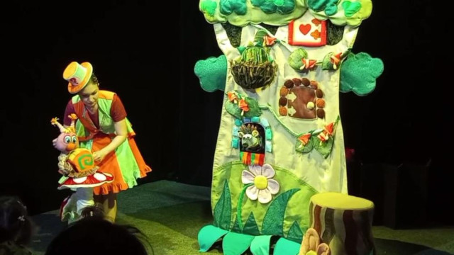 Театр кукол из ДНР впервые приехал на гастроли в Крым