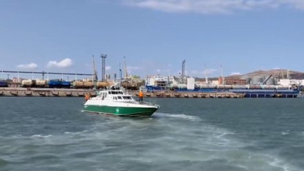 Крымские таможенники получили новое судно
