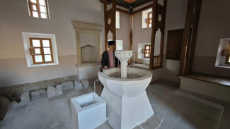 В Ханском дворце в Бахчисарае завершили реставрацию 12 исторических объектов
