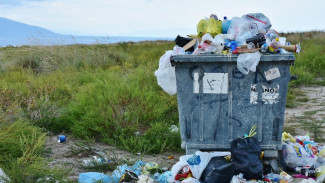 В Симферополе уменьшилось количество «новогоднего» мусора