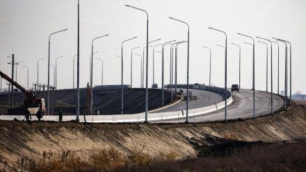 Правительство направит более полумиллиарда рублей на строительство трассы в Крыму
