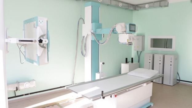 В Керчи завершают капитальный ремонт городской больницы 