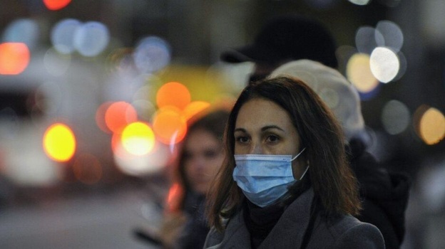 На Украине ввели штрафы за неправильное ношение маски