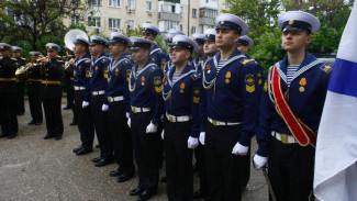 73-й выпуск морских офицеров состоялся в Нахимовском училище