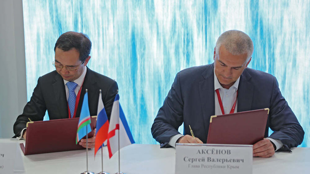 В Крыму усилят сотрудничество с Якутией