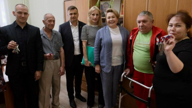 15 ялтинских семей получат ключи от квартир из муниципального фонда