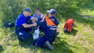 Турист повредил ногу на Ангарском перевале