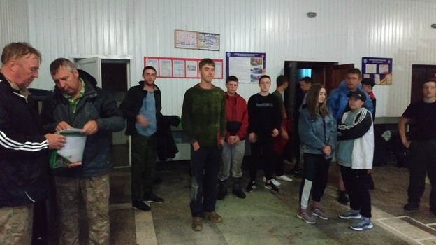 В Севастополе в зоне подтопления спасли 10 детей из палаточного лагеря 