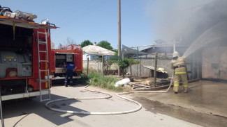 Более 250 пожаров потушили в Крыму